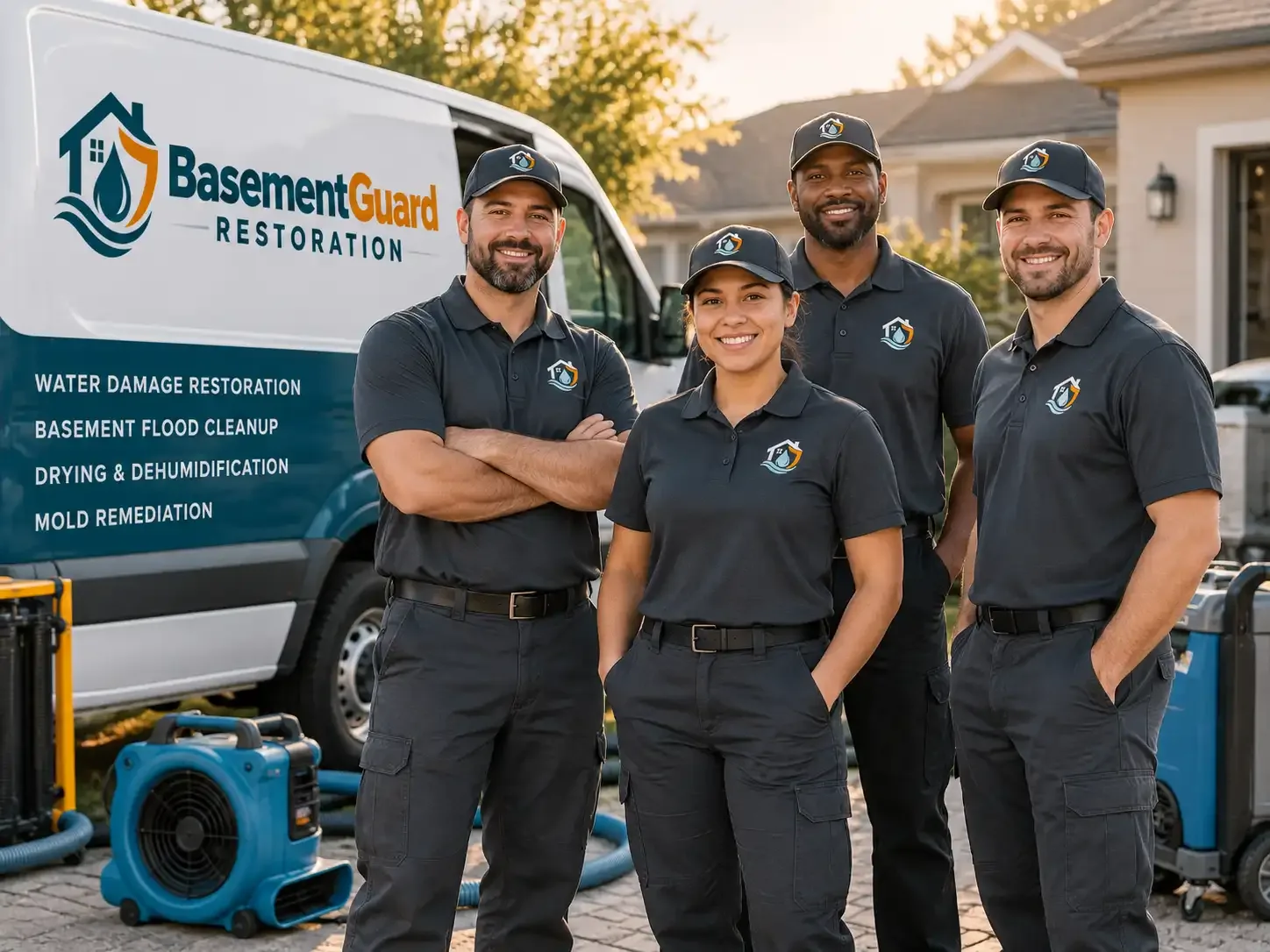 Basement Water Damage Restoration company in Cushman, AR